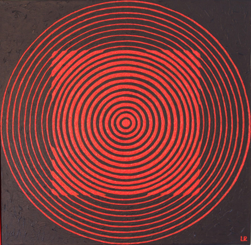 * Ring1, 50x50cm Acryl auf Leinwand