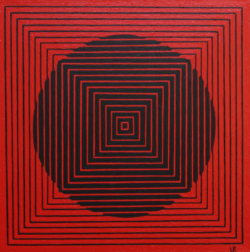 * Ring2, 50x50cm Acryl auf Leinwand